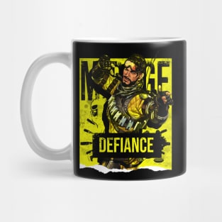 Apex Legends Mirage Defiance Mug